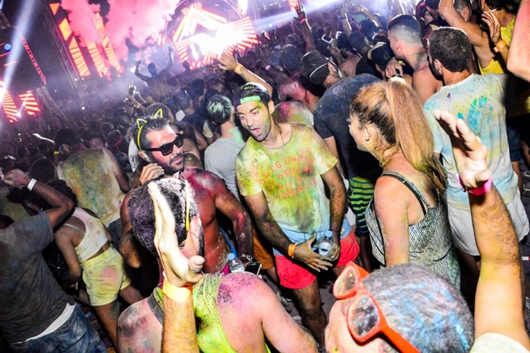 Festival Of Colours Beirut Part 1